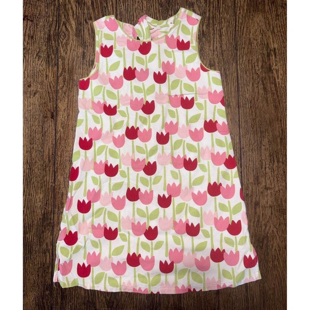 Vintage Y2K Gymboree tip toe tulip dress size 8